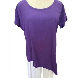 NEW OH MY GAUZE! daytona top in grape
